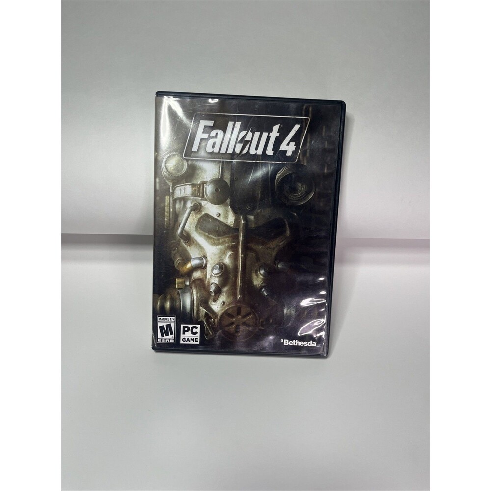 Fallout 4 (PC: Windows, 2015) Game W/ Key Code